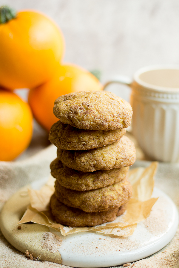 Brown Sugar Pumpkin Pie Snickerdoodles.