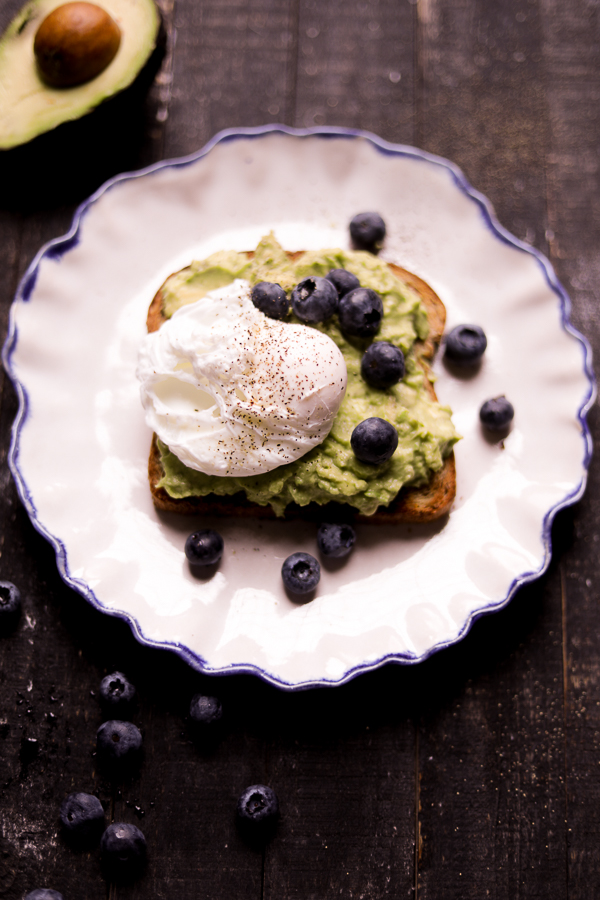 7-Minute Poached Egg Avocado Toast.