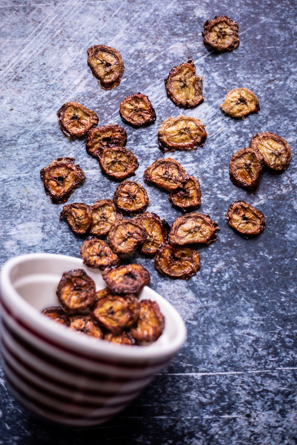 Healthy Banana Chips.