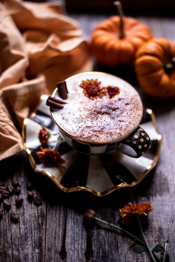 Pumpkin Spice Mocha Latte.