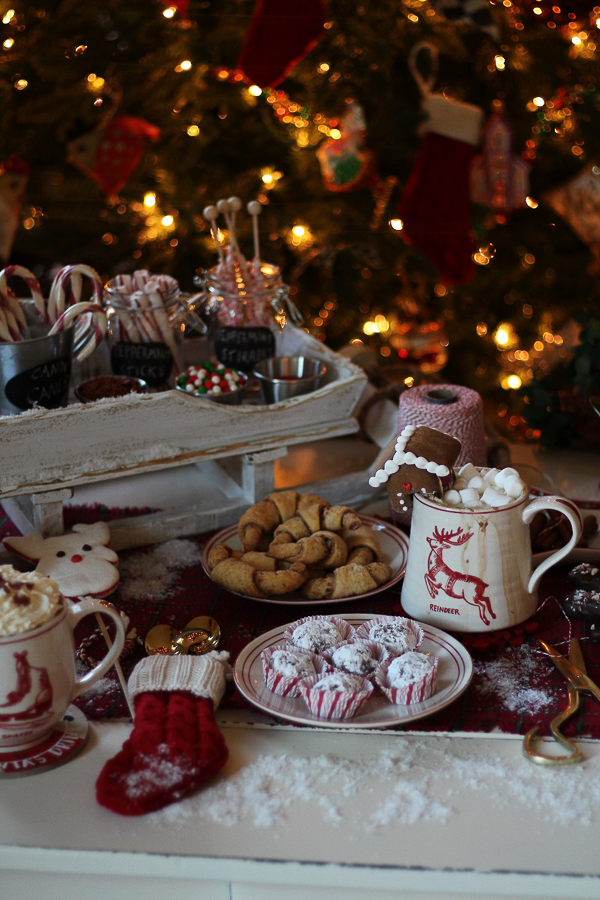Throw a Hot Cocoa and Cookie Party! + My Favorite Holiday Cookie Recipes