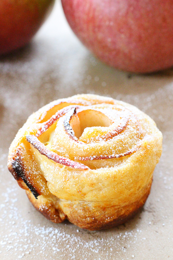 Rustic Apple Roses