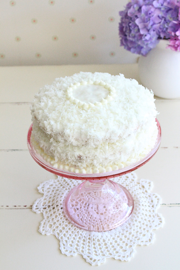 Classic Coconut Cake (My Favorite!)