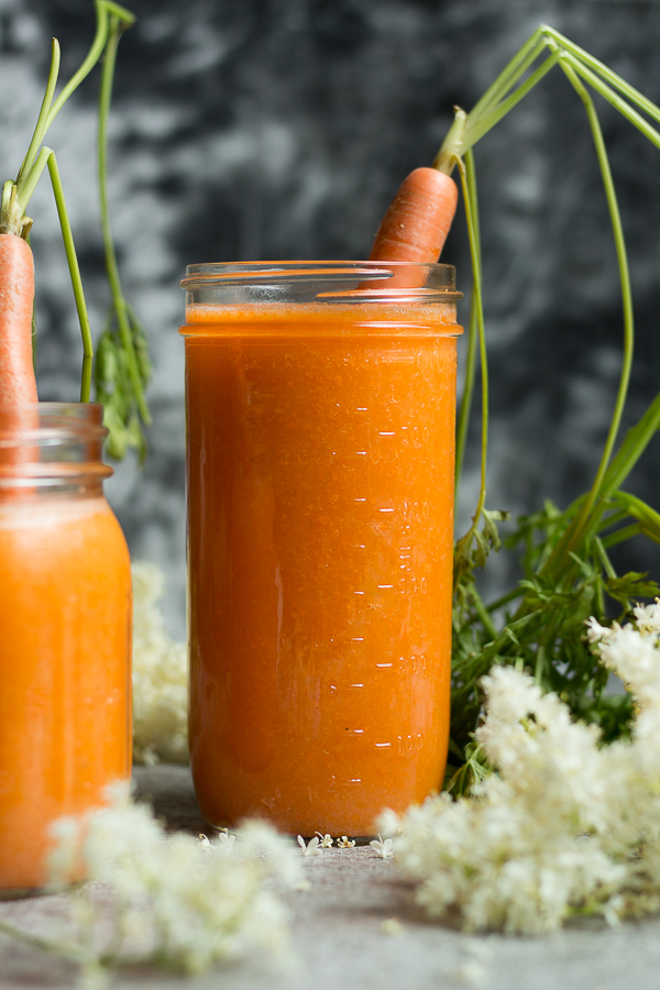 Carrot Turmeric Smash
