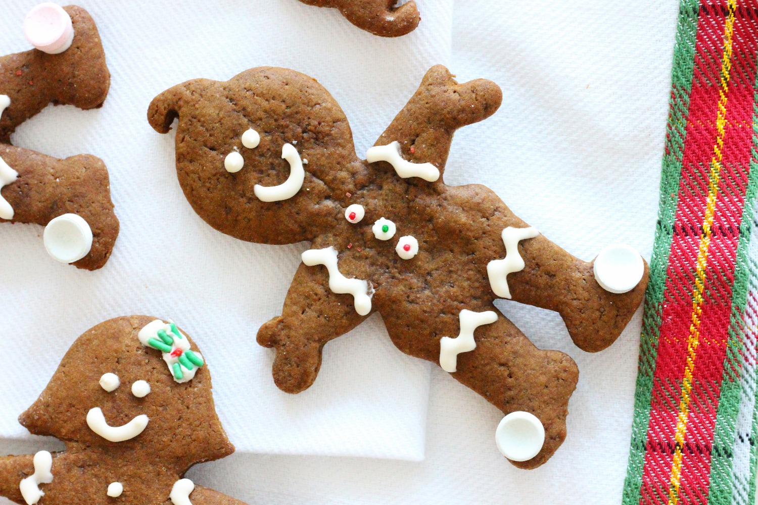 My Favorite Gingerbread Cookies.