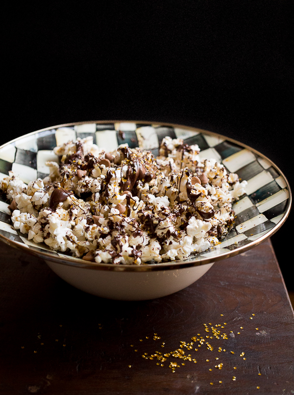 Festive Popcorn Crunch.
