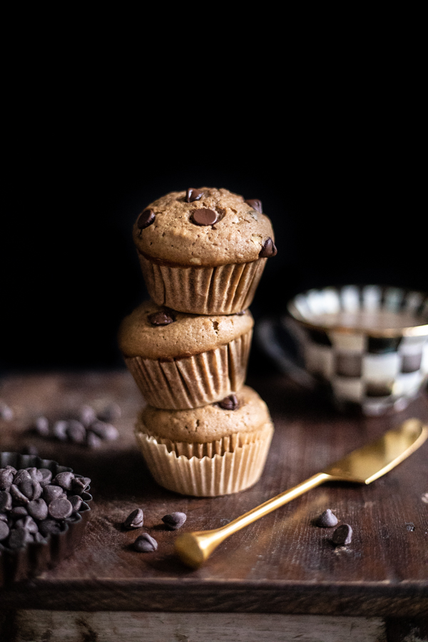 Cappuccino Chocolate Chip Muffins.