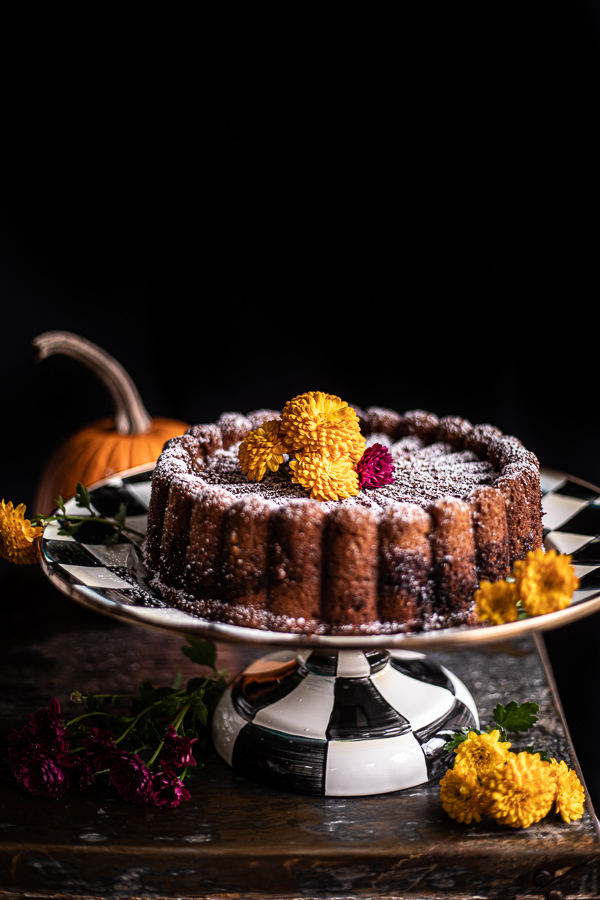 Pumpkin Espresso Cake.