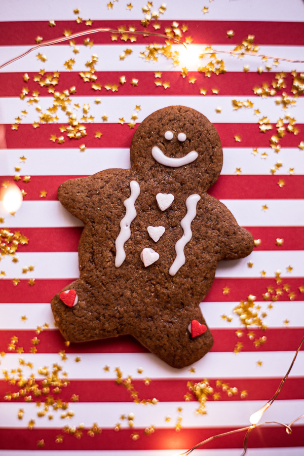 The Perfect Gingerbread Man.