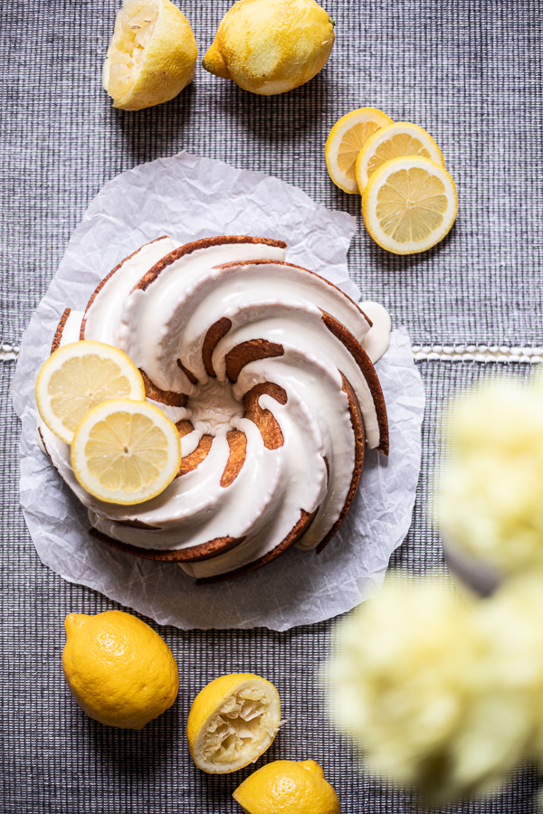 Tart Lemon Bundt Cake.