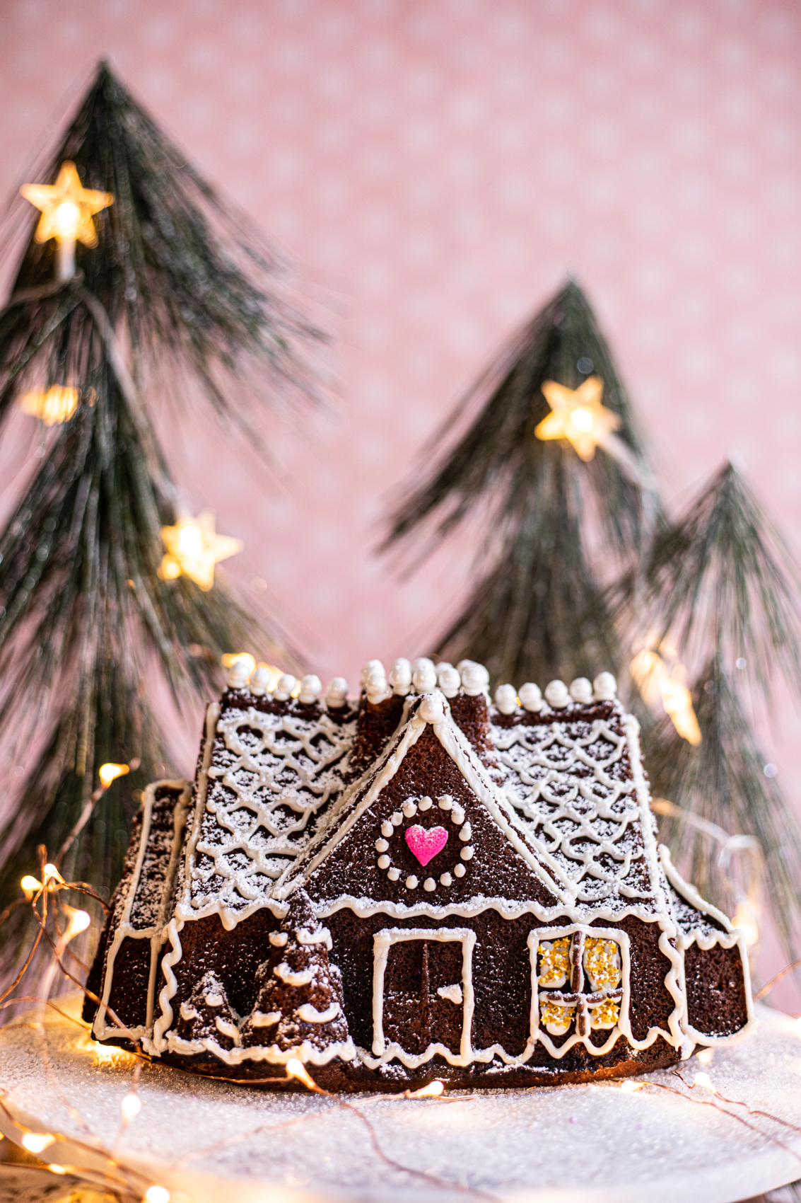 The Gingerbread Home.
